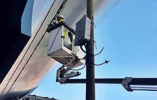 Instalaciones el�ctricas para conciertos y festivales