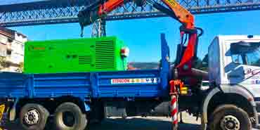 Grupo Electr�geno 300 kVA PRP / 330 kVA LTP