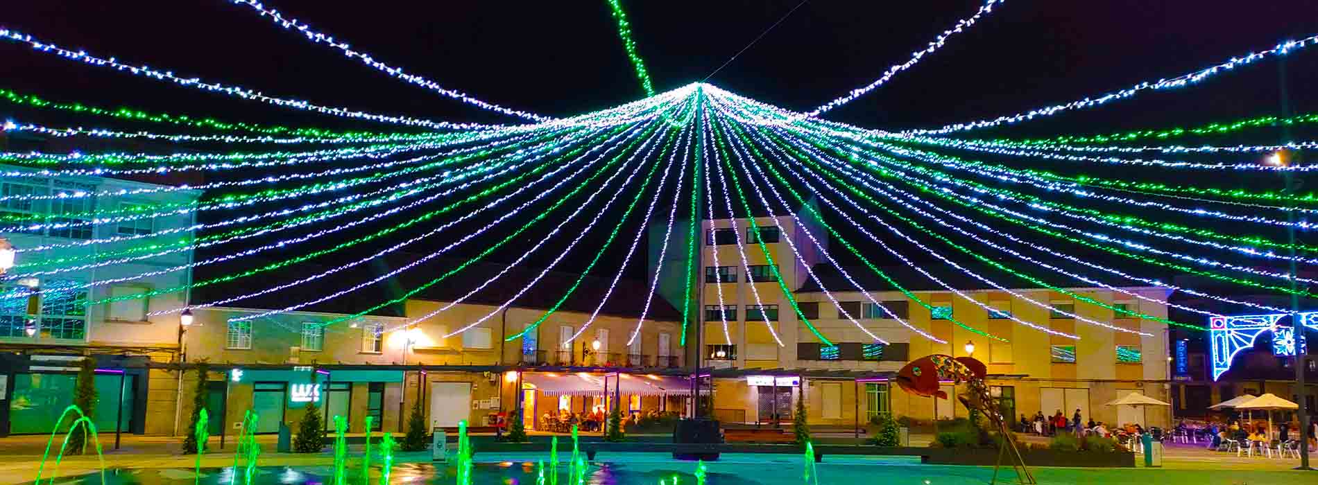 Electromi�o Ilumina��o de festa